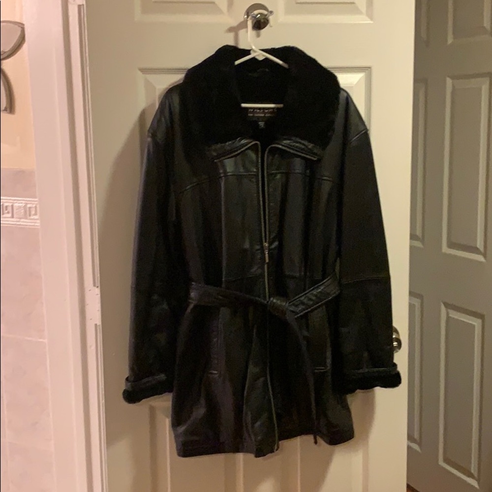 Wilson Leather-  Leather coat